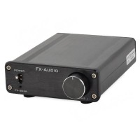 FX FX502A 50W x 2 Hi-Fi 2 Channel Digital Power Amplifier Hifi Amp Black (100~240V)
