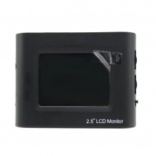2.5 Inch Color Screen LCD Brightness Adjustable Portable Monitor for Engineering Use 