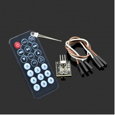2pcs Arduino Infrared Wireless Remote Control Combo 8M Transmitting Distance Module for Robot