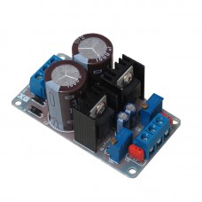 2PCS LM317T LM337T Positive Negative Power Supply Adjustable Stablize Voltage Power Supply Board Linear Power Supply