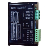 X572 Stepper Motor Driver Current 4.5A 70V DC Super Strong Anti Interference Capability (Audio)