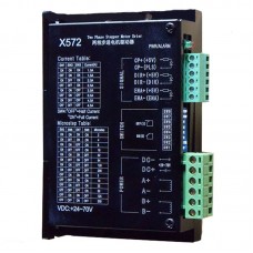 X572 Stepper Motor Driver Current 4.5A 70V DC Super Strong Anti Interference Capability (Audio)