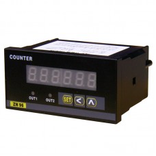 Digital Display Tachometer Communication Tachometer RS485 Revolution Meter ZNZS6EIR-M485