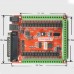 6 Axis CNC Stepper Motor Driver Breakout Board USB MACH3 USBCNC Interface Board w/ Controller for CNC Engraving Machine