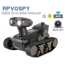 LT-728 Real-time Video WIFI Remote Control Model Robot Car Tank with Camera