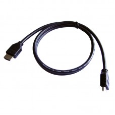 Dual Head HDMI Connection Line HD External HDMI Line Patch Cord Raspberry Pi PcDuino for Connection Use