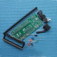 51 Singlechip Smallest System Board 51 Core Board 51 Single Machine Kit Combo