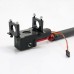 Carbon Fiber FPV Landing Gear Retractable Landing Gear Electronic Skid for Mulit rotor FPV
