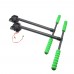 Multicopter  Folding Landing Skid Retractable Electric Landing Gear w/ Controlling Board for 25mm Multirotor