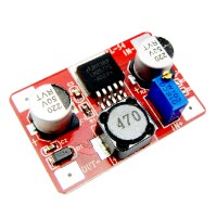 DC-DC LM2577 Step Up 3.5-30V to 4-30V Booster Power Singlechip Module Electronic Brisk  DIY for Smart Car