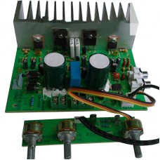 LM1875T Large Power Heavy Subwoofer 2.1 Amplifier Board 3 Channel Fever Board Dual 24V150W