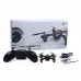 Hubsan X4 H107C Upgraded 2.4G 4CH RC Quadcopter With 2.0MP Camera RTF
