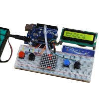 Arduino Advanced Kit Upgraded Version UNO R3 Platform for Arduino Beginners