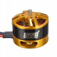 BE1806-13 2300KV Multi-Rotor Brushless Motor Yellow 2-3S Lipo 7.6A Max Continuous Current