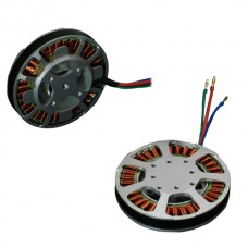 GL808 Efficient Multi-rotor Brushless Motor 100KV Super Large Disc Motor for Quadcopter Hexa