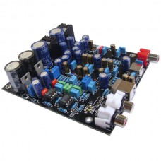 WM8741DAC Decoder Board USB Audio Coaxial Digital Decoder DIR9001＋PCM2706＋Dual WM8741 Assembled Board