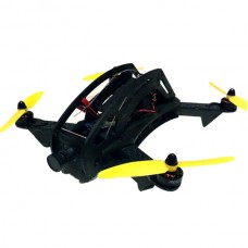 WSP 280mm Wheelbase Mini Quadcopter 1.5mm Carbon Fiber w/ CCD Camera Plate Lighter Than QAV250