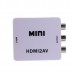 HDMI to 3RCA AV CVBS Video Sound AV Composite Converter HD DVD Blu Ray Xbox PS3