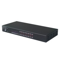 HDMI Extender over One CAT5E/CAT6(TCP/IP) HDV-816 HDMI Splitter x 16