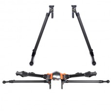SkyKnight New Electric Folding Retractable Carbon Fiber Landing Gear for FPV Photography(Standard Version)