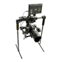 CF 3 Axis Handheld Brushless Gimbal Stabilizer w/ Alexmos Controller Motors for 5D2 5D3 DSLR Photography