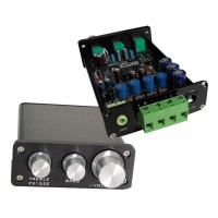 Fever Digital Amp TA2024 Digital Amplifier XR1075BBE Tone Board w/ High Low Sound Adjustable Black