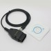 KKL VAG-COM 409.1 OBD 2 II USB Diagnostic Cable Auto Scan Scanner Tool Interface Black