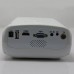 Hot 1080P HD 320 x 240 Mini Portable Home theater LED Projector with USB HDMI VGA TV  White