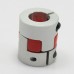 6.35mm to 8mm 6x8mm CNC Motor Shaft Coupling Coupler Diameter 25mm Length 30mm