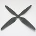T-Type Prop 15x5.5 1555 Carbon Fiber Propellers for FPV Octocopter Hexacopter (Replacement of DJI800)