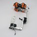 3 Axis Brushless Gimbal FPV Camera Gimbal Frame Kit w/ AlexMos Controller for Mini DSLR NEX5/6/7 Silver