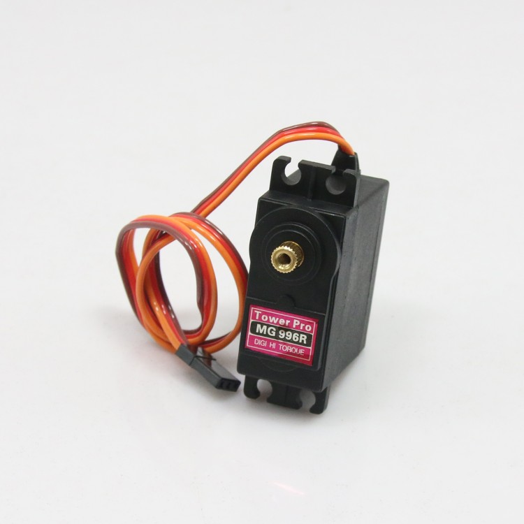 TowerPro Large Torque Metal Gear Servo MG996R Standard Servo 12KG ...