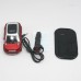 Car Speed Radar 360 Degree Protection Detector Laser Detection Voice Safety Alert GPS JG Red