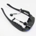 VG280 Glasses HD 52 inch Portable Eyewear Wide Screen video Glasses Support video Music Picture e-book Built in 4GB