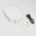 Universal Wireless Bluetooth 3.0 HBS 730 Handsfree Headset Earphone HBS-730 For Phone White