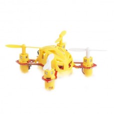 WL V282 single 4CH 6-Axis Nano RC RTF 2.4GHz Toys Minimum Remote Control 3D Rotation Quadcopter Yellow