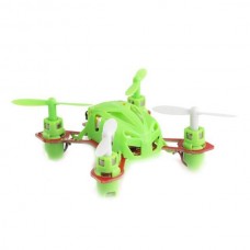 WL V282 single 4CH 6-Axis Nano RC RTF 2.4GHz Toys Minimum Remote Control 3D Rotation Quadcopter Green