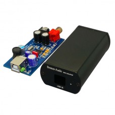 PCM2706USB Sound Card Amp Module DAC Surpass PCM2704 No Low Noise