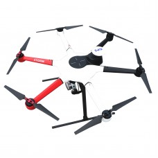 Top-Sky 800 Hexacopter Frame Kit + 3K Full Carbon Fiber Fixed Landing Gear