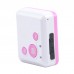 V16 Mini Personal Emergency Tracker Baby Safe Keeper GPS + SOS White + Red