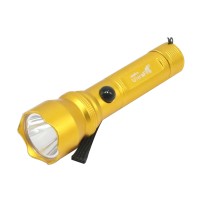 1106 Ultrafire Flashlight Dia14mm Height 500MM Color Series 5W Lamp AA Golden
