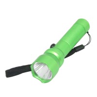 1106 Ultrafire Flashlight Dia14mm Height 500MM Color Series 5W Lamp AA Green