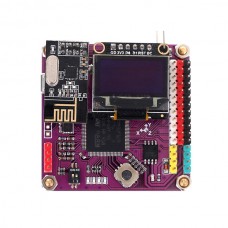 Flight Control Board STM32+MPU6050+HMC5883+MS5611 Serial PID Providing Source Code w/ Bluetooth OLED for Quadcopter