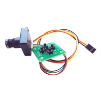 1/3'' Sony HQ1 Super HAD CCD Camera Lens Module Set 800TVL for FPV Photography