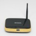 Gold Hi718A Quad Core A31S 2GB 16GB Android Smart TV Box Wireless WIFI Connect Bluetooth 4.0 HDMI