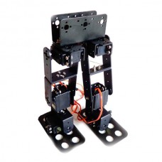6DOF Biped Robotic Educational Robot Kit Servo Bracket & 32 Channel Controller & PS2 Hand Shank
