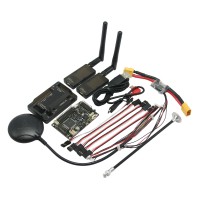 APM Flight Control Combo APM2.7 + NEO-7N GPS + 433mHz Data Transmission + Power Module for RC Model