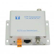 DMV121T UTP Transceiver CCTV via Twisted Pair Cable Strong Anti-interference Single CH Active Tranceiver