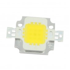 DIY 10W 900mA 4000-4500K Natural White Light Square Integrated LED Module (9-12V)