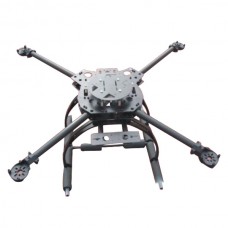 ATG 16MM T650-X4-16 Quadcopter Frame Kit New Concept Folding Reversely
